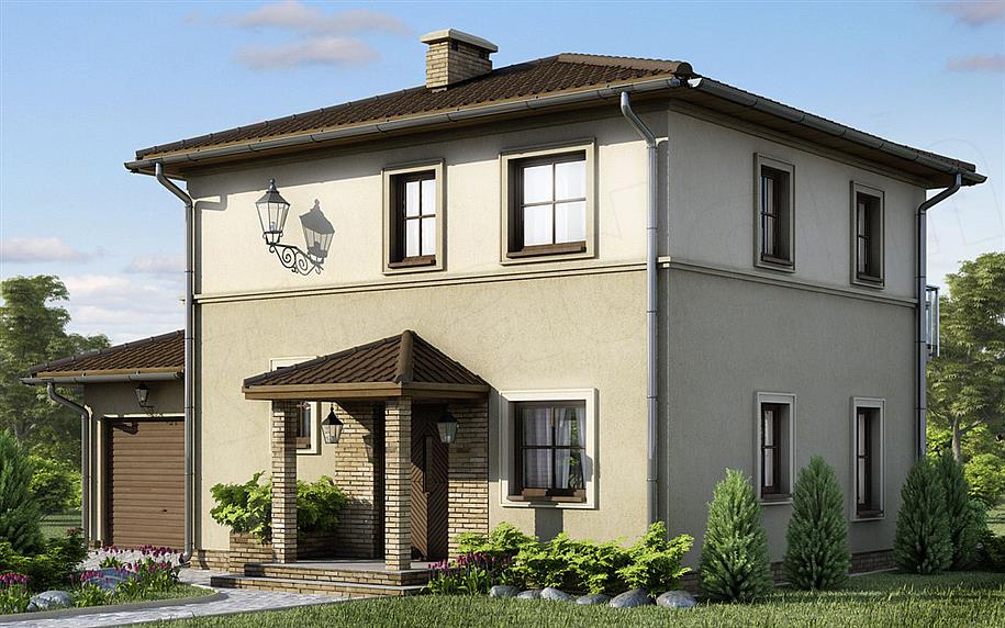 Проект К-45 12 на 10, площадью 228 за 7 686 000 руб