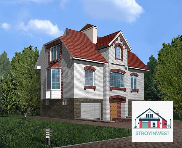 Проект дома AS-152-1