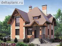 Проект дома F-160-1P