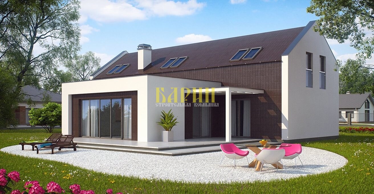 ПД - 248 - Строительство домов из Каркаса, СИП, Бруса под ключ