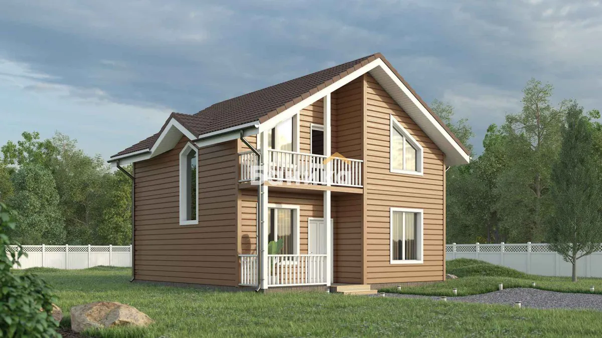 Каркасный дом «Сертолово