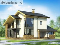 Проект дома W-169-1P