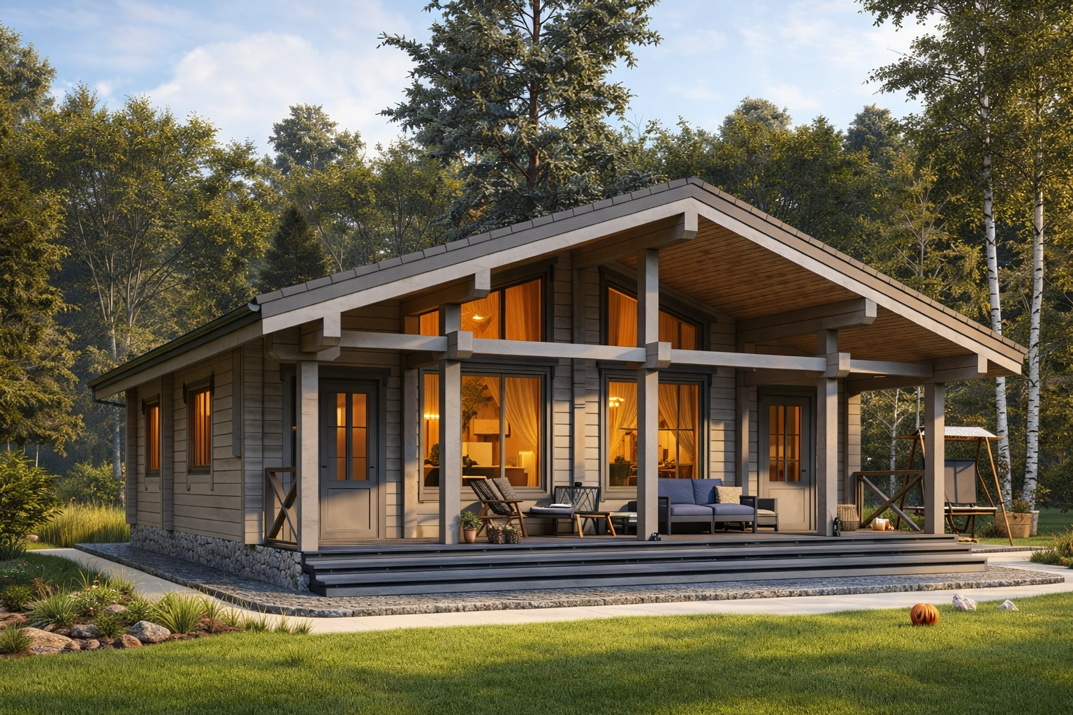 Проект дома «Ногинск» | ЭкоТех