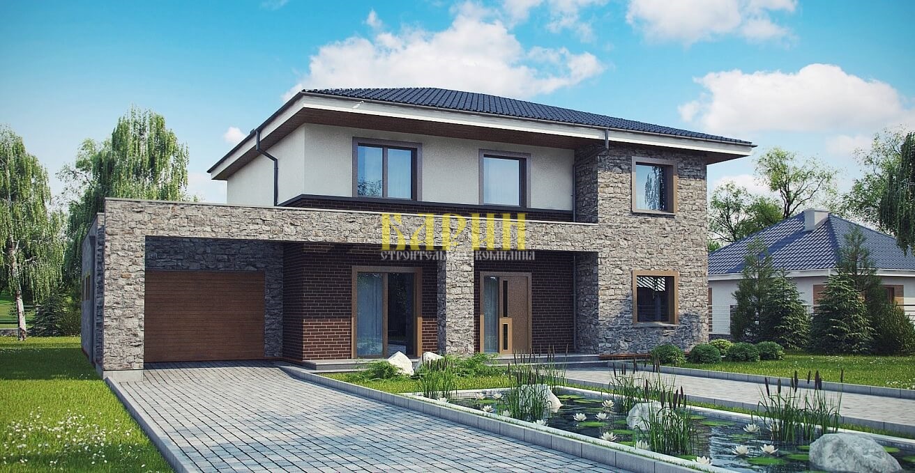 ПД - 235 - Строительство домов из Каркаса, СИП, Бруса под ключ