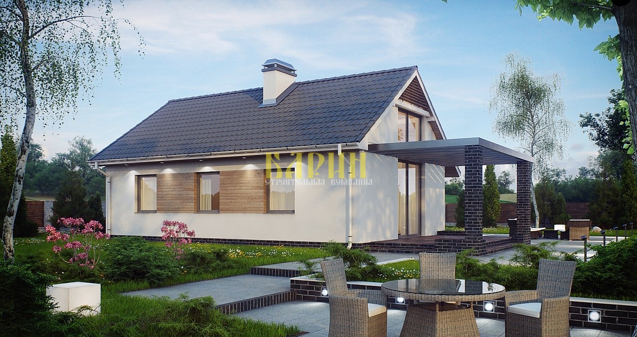 ПД - 75 - Строительство домов из Каркаса, СИП, Бруса под ключ