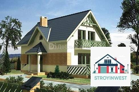 Проект дома AS-1081