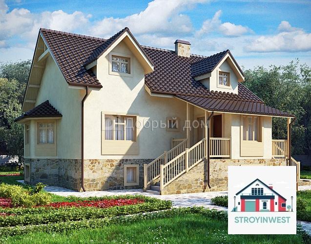 Проект дома AS-2094