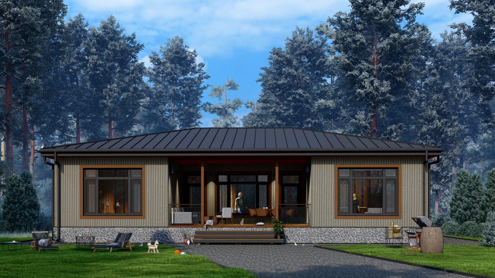 Проект дома «Морошка» | ЭкоТех