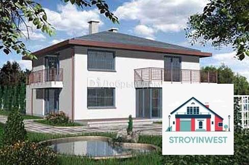 Проект дома AS-1119