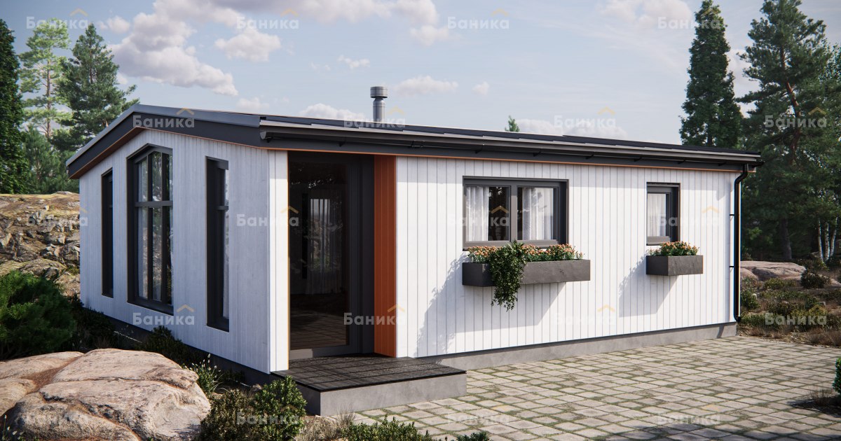 Модульный дом «Сколково