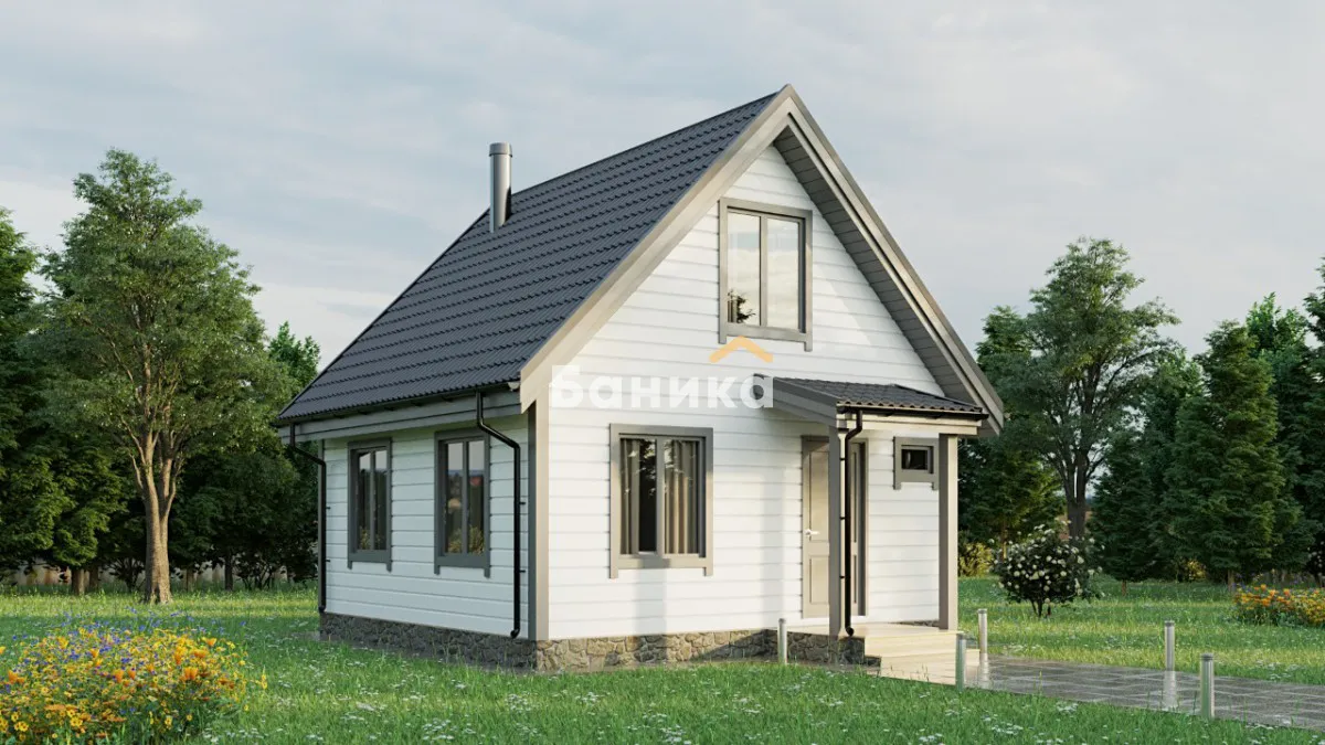 Каркасный дом «Волосово