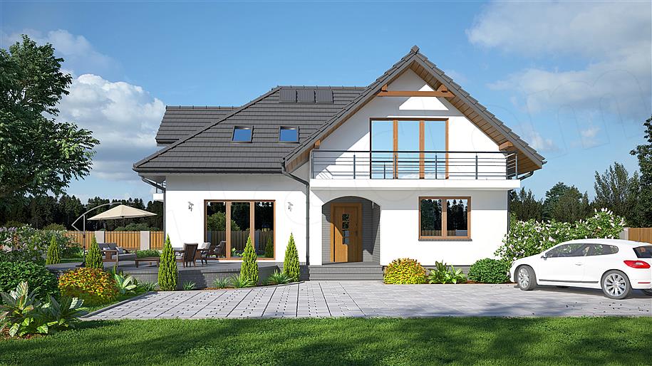 Проект К-194 12 на 11, площадью 266 за 8 865 000 руб