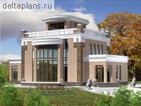 Проект дома D-283-1P