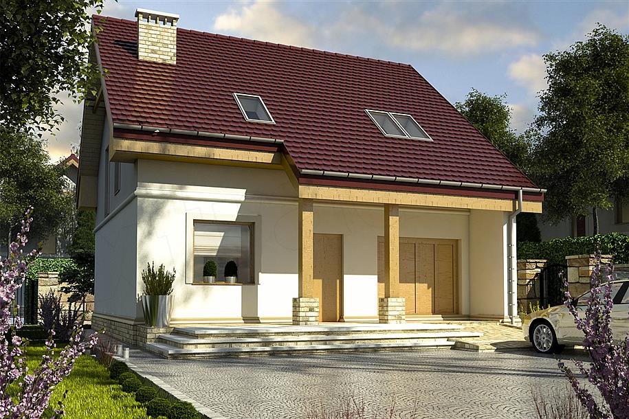 Проект К-55 8 на 8, площадью 128 за 4 272 000 руб