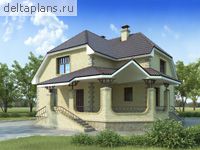 Проект дома M-140-1P