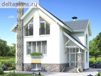 Проект дома T-192-2P