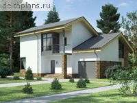 Проект дома W-194-1P