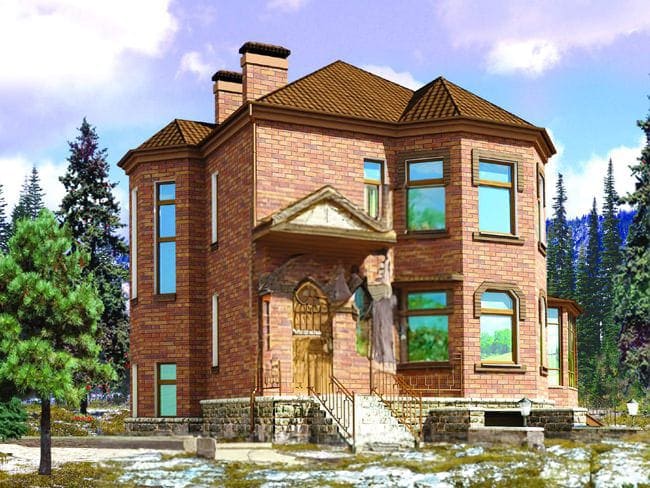 Проект дома C-229-1P