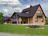 Проект дома H-150-1P