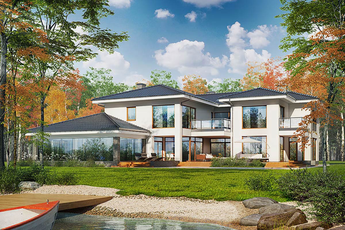 Вилла с бассейном «Камлау»