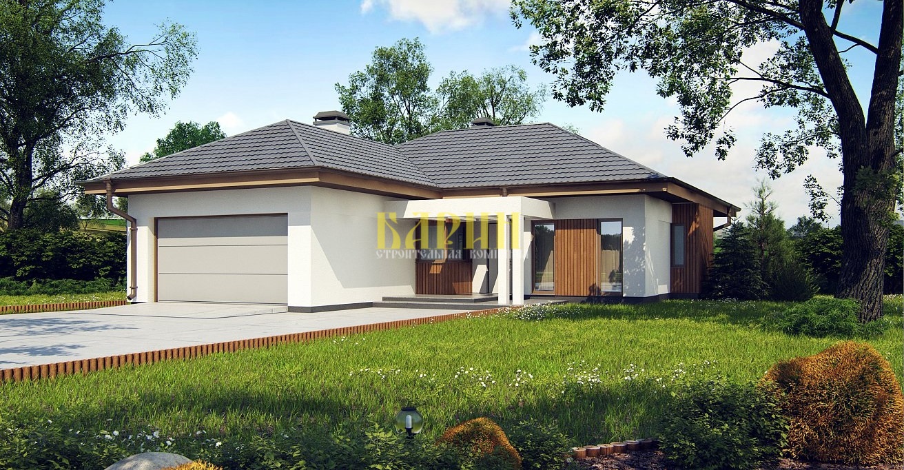 ПД - 170 - Строительство домов из Каркаса, СИП, Бруса под ключ