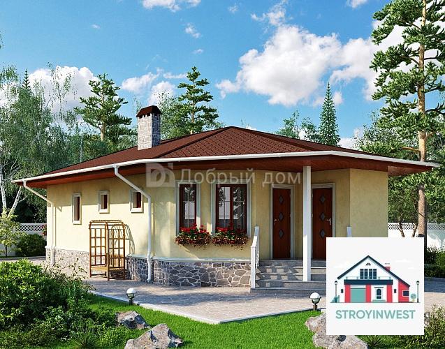 Проект дома AS-2212