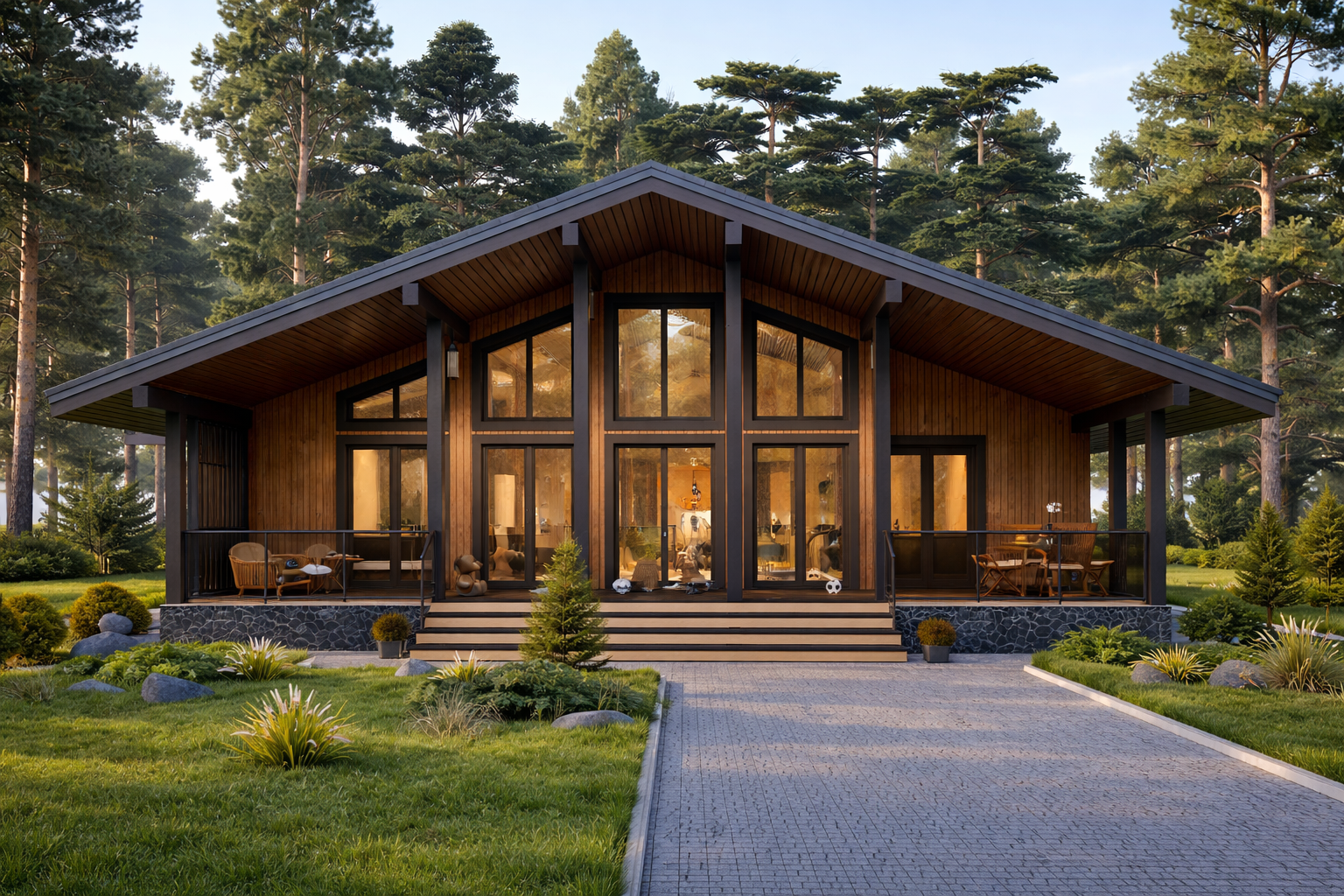 Проект дома «Облепиха» | ЭкоТех