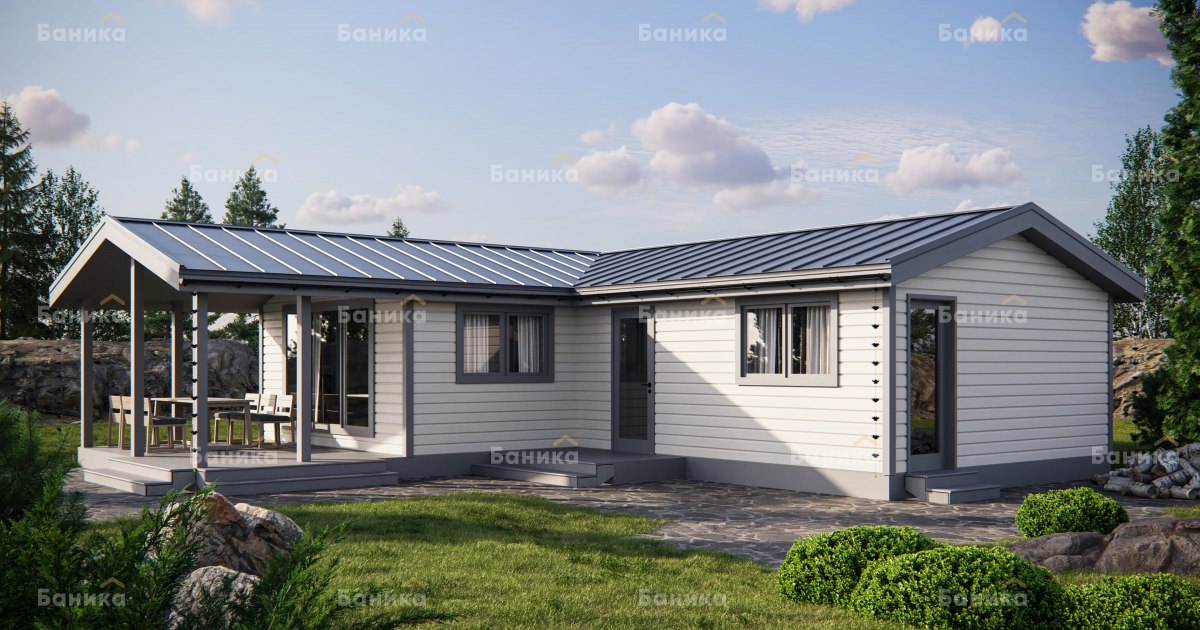 Каркасный дом «Чудово