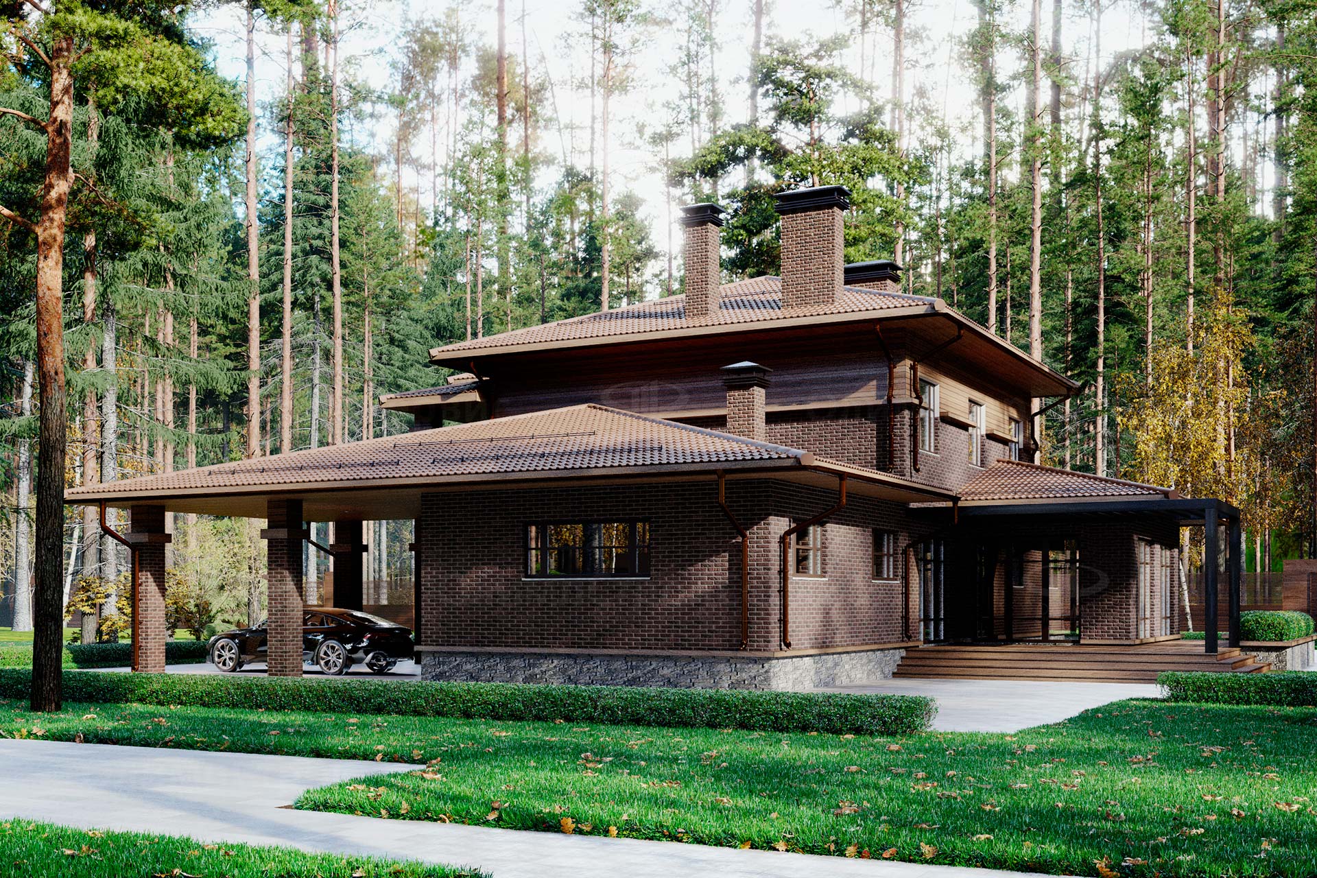 Проект «Brookland»