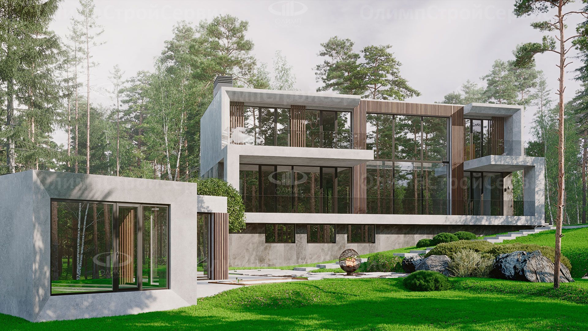 Проект «Birkhill»