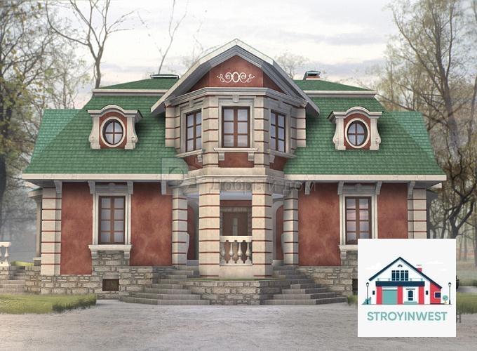 Проект дома AS-500