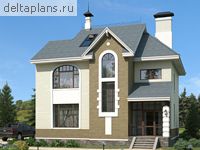 Проект дома H-155-1P