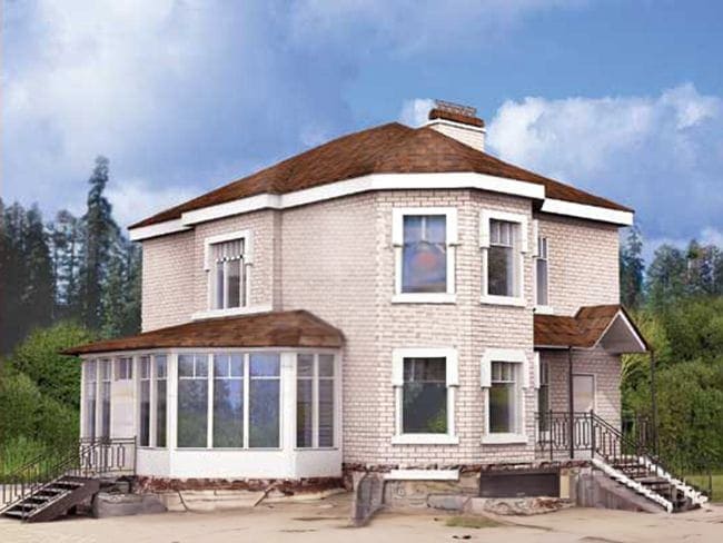 Проект дома C-217-1P