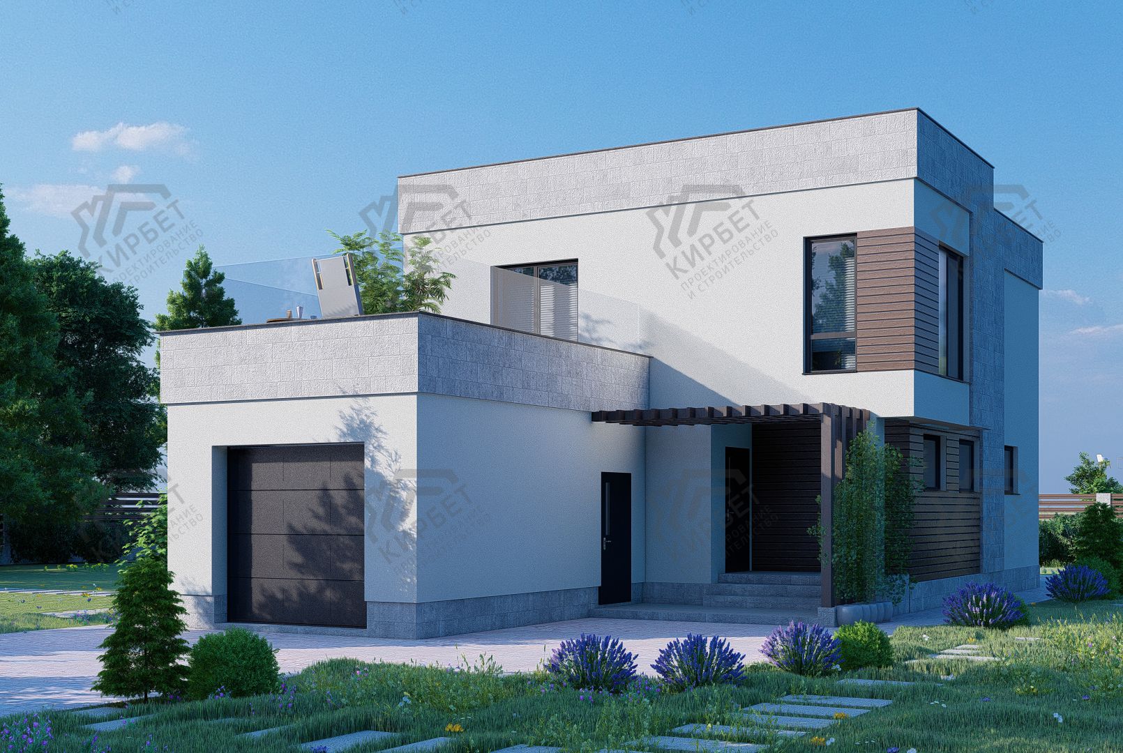 Проект дома из керамоблоков 20х9 ТКБ-224: цена 11884000 руб.