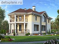 Проект дома U-221-1P