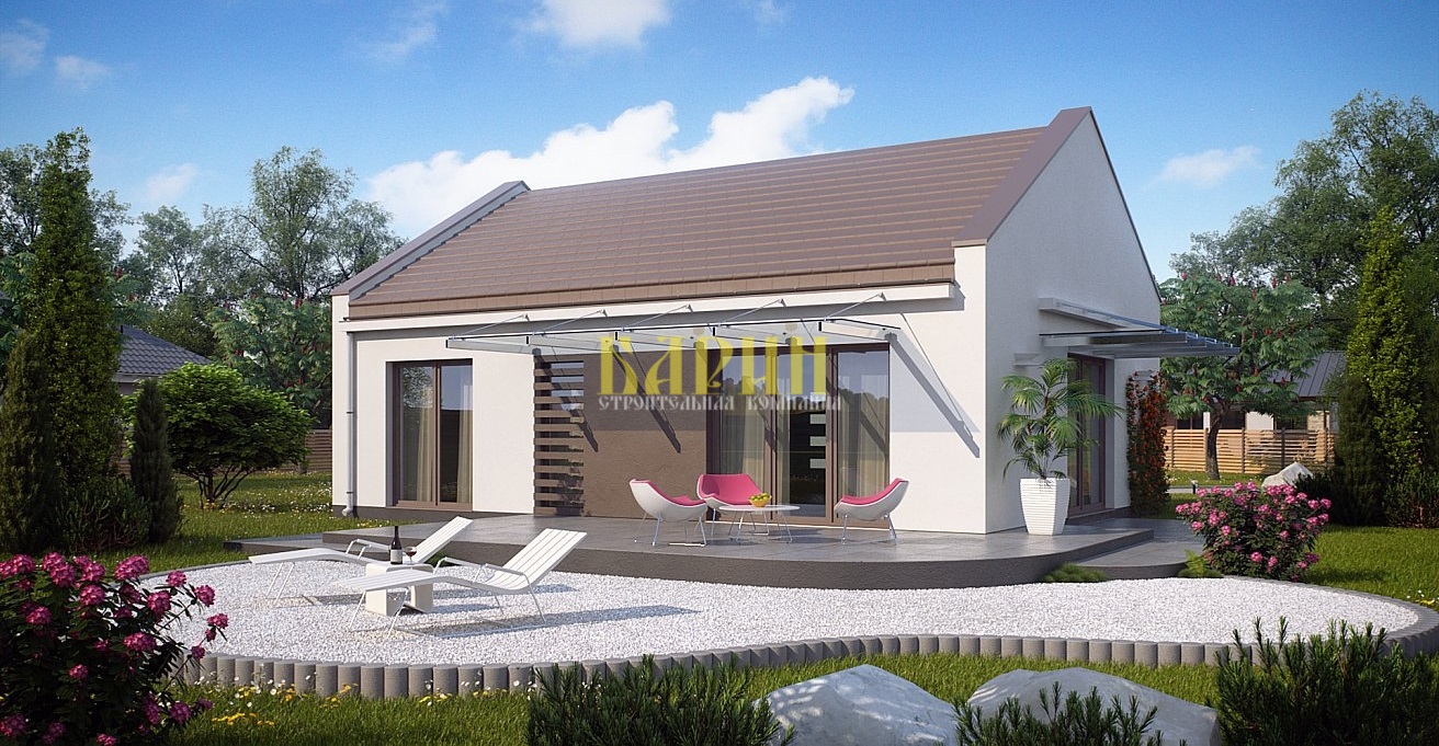 ПД - 93 - Строительство домов из Каркаса, СИП, Бруса под ключ