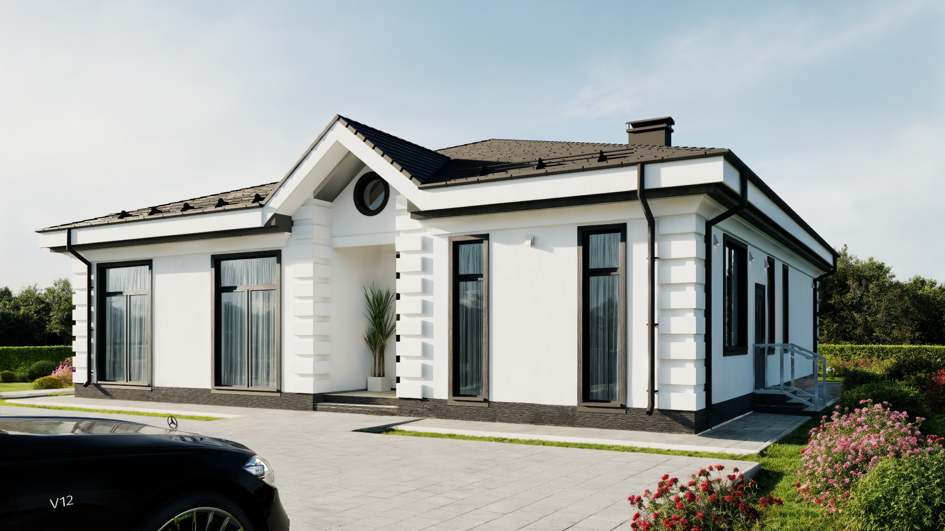 Дом по проекту «ЗС 557-22» - Золотое Сечение