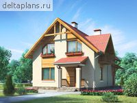 Проект дома I-119-1P