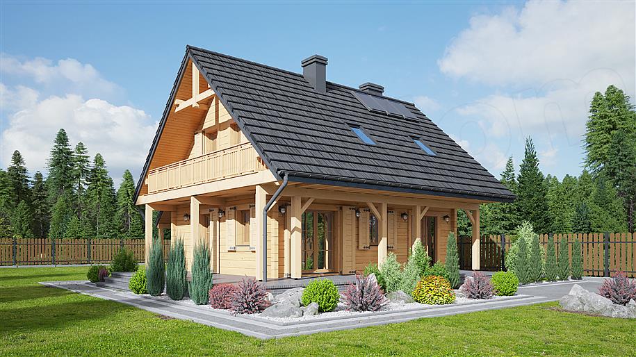 Проект К-37 10 на 8, площадью 168 за 5 556 000 руб