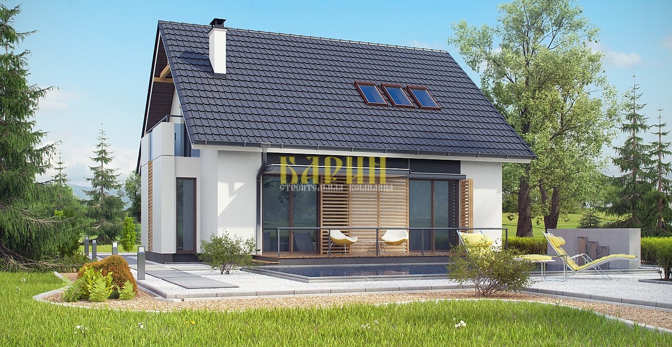 ПД - 179-2 - Строительство домов из Каркаса, СИП, Бруса под ключ