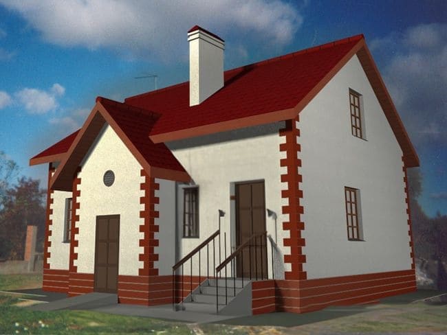 Проект дома A-109-1P