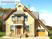 Проект дома J-158-1P