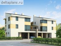 Проект дома W-513-1P