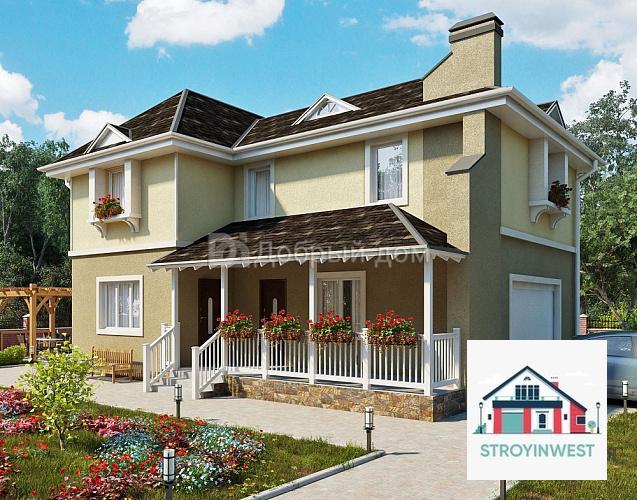 Проект дома AS-2086-2