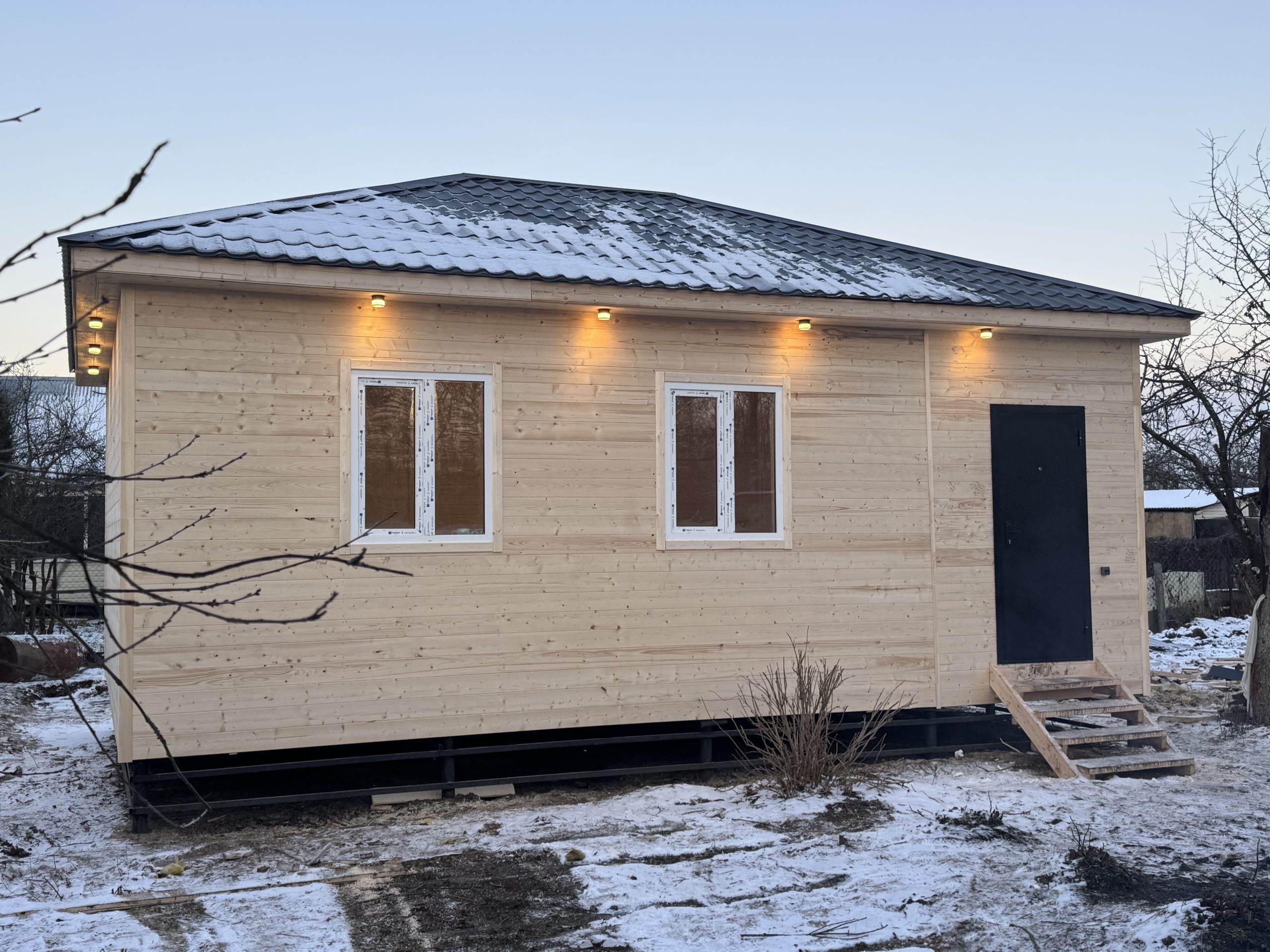 Каркасный дом "Баркас" 48 м² — Балашиха, мкр. Купавна