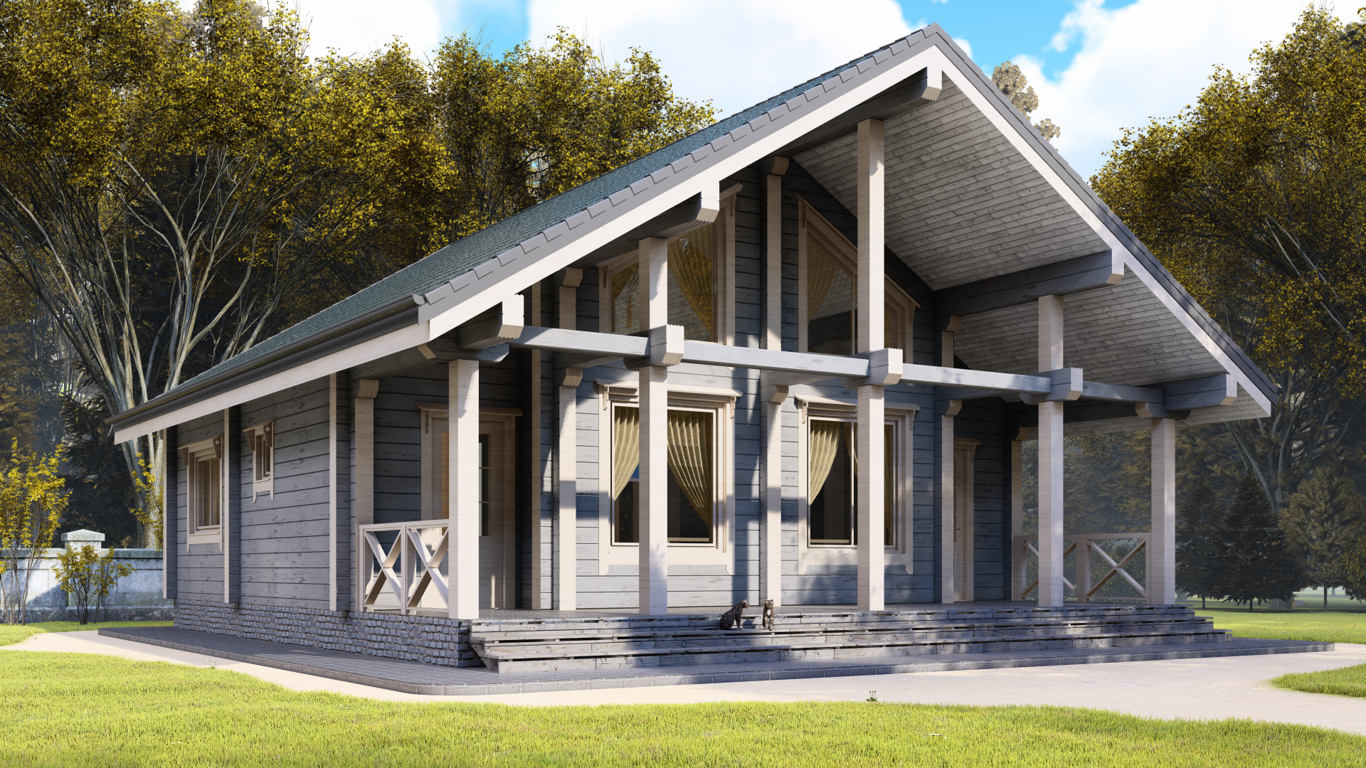 Проект дома «Синдика» | ЭкоТех