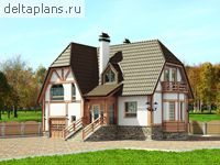 Проект дома E-174-1P