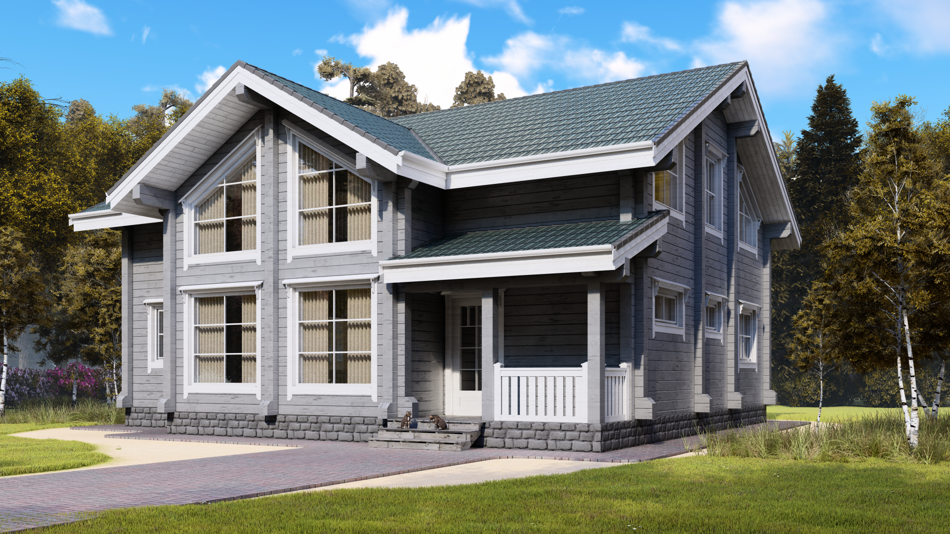 Проект дома «Крым» | ЭкоТех