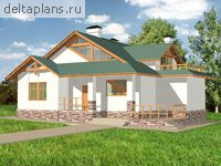 Проект дома M-310-1P