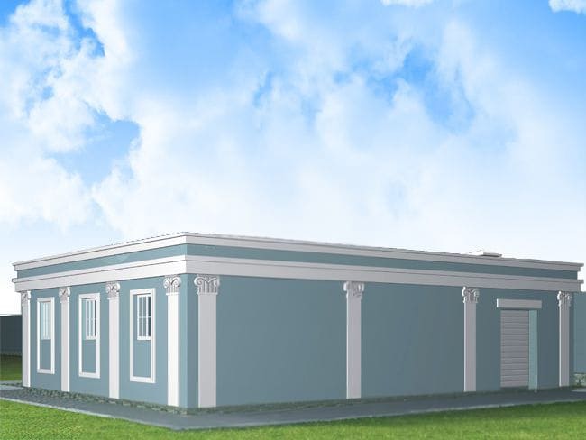 Проект E-110-1K